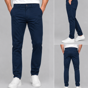Hugo Boss Twill Pant - Navy