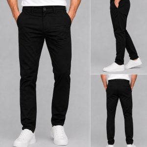 Hugo Boss Twill Pant - Black
