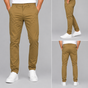 Hugo Boss Twill Pant - Brown